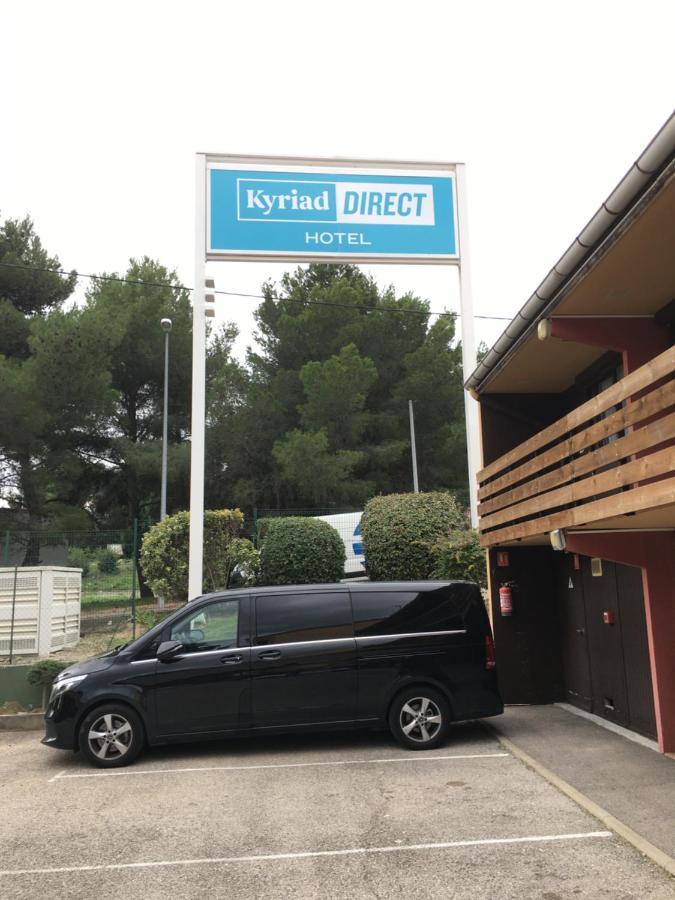 Kyriad Direct Marseille Ouest - Мартиг Экстерьер фото